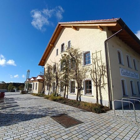 Gasthof Zur Post Lalling Exteriér fotografie
