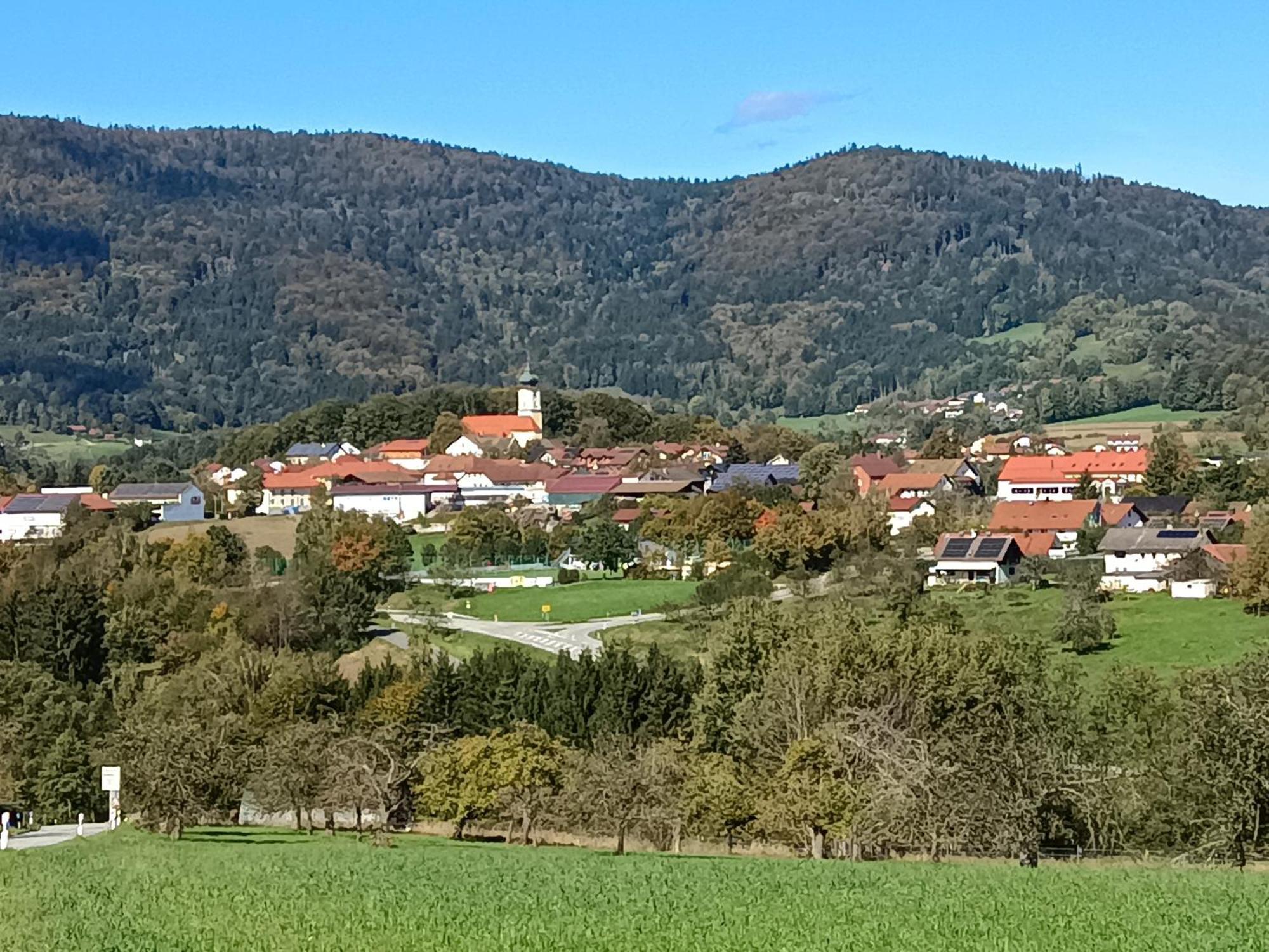 Gasthof Zur Post Lalling Exteriér fotografie