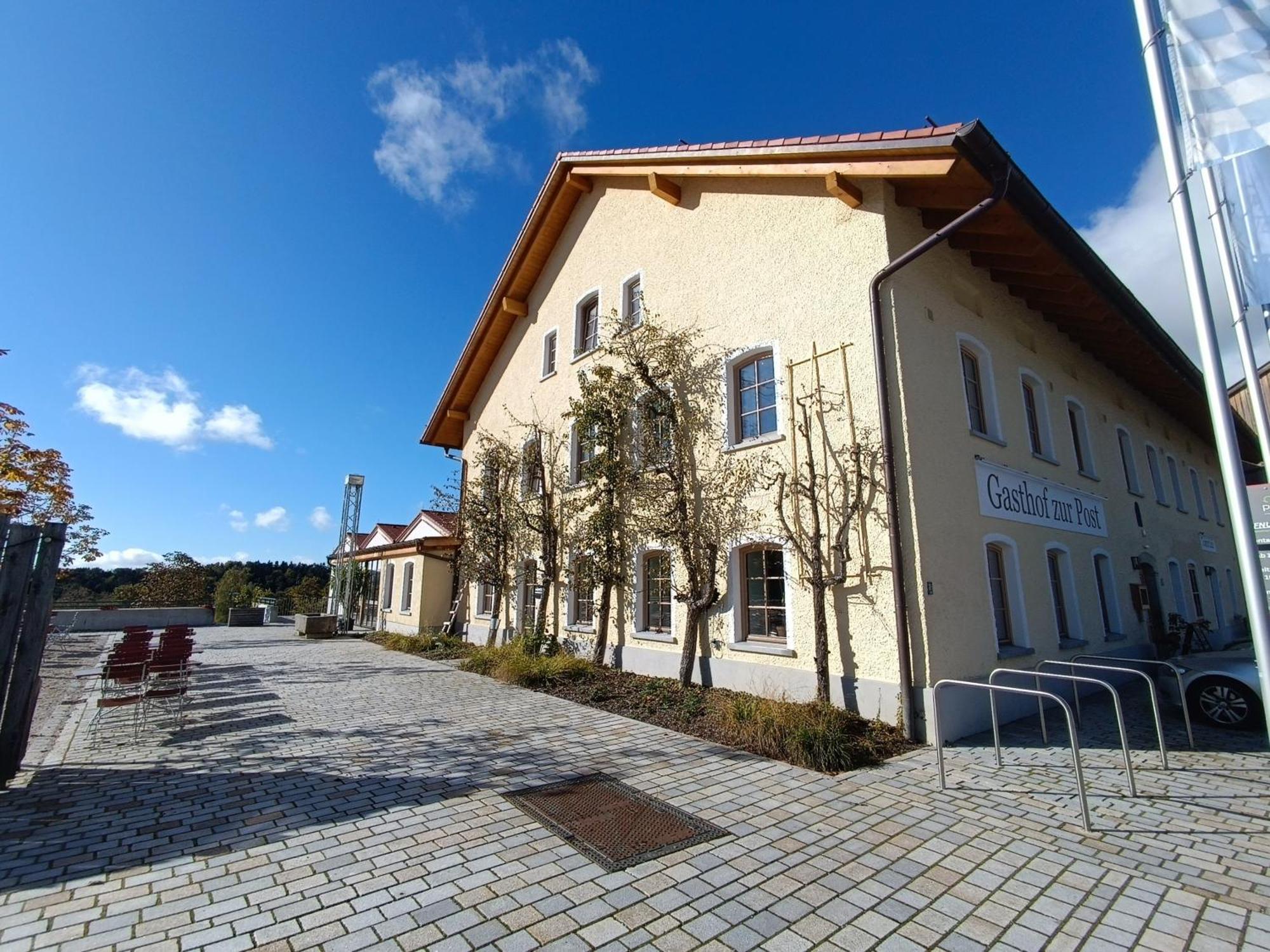 Gasthof Zur Post Lalling Exteriér fotografie